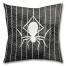 Spiderweb 26x26 Tufted Floor Pillow - Square