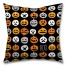 Jackolantern Pattern 26x26 Tufted Floor Pillow - Square