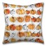 Watercolor Pumpkins 26x26 Tufted Floor Pillow - Square
