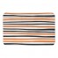 Halloween Stripes 34x21 Bath Mat