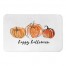 Happy Halloween Pumpkins 34x21 Bath Mat