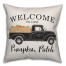 Welcome to our Pumpkin Patch 18x18 Spun Poly Pillow