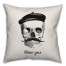 Bone-jour 18x18 Spun Poly Pillow