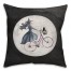 Witch Bike 18x18 Spun Poly Pillow