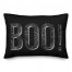 Boo Spiderweb 14x20 Spun Poly Pillow