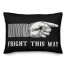 Fright This Way 14x20 Spun Poly Pillow