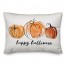Watercolor Pumpkins 14x20 Spun Poly Pillow