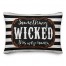 Something Wicked this Way Comes 14x20 Spun Poly Pillow