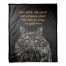 May Luck be yours on Halloween 50x60 Coral Fleece Blanket