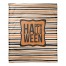 Happy Halloween Stripes 50x60 Coral Fleece Blanket