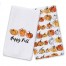 Watercolor Pumpkins Textiles Collection