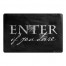 Enter if You Dare 27x18 Floor Mat