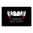 Come in for a Bite 27x18 Floor Mat