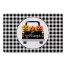 Welcome Jackolantern Truck 27x18 Floor Mat
