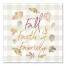 Fall Faith Family 16x16 Canvas Wall Art