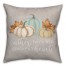 Grateful Hearts 18x18 Spun Poly Pillow