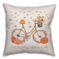 Autumn Bike 18x18 Spun Poly Pillow
