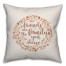 Friends are Family you Choose 18x18 Spun Poly Pillow