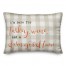 Turkey Wine and a Darn Good Time 14x20 Spun Poly Pillow