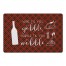 Gobble Til You Wobble 27x18 Floor Mat