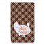 Count Your Blessings Not Your Calories 16x25 Towel