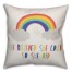 She Believed So She Did 18x18 Spun Poly Pillow