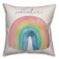 Somewhere 18x18 Spun Poly Pillow