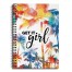 Get it Girl 6x8 Ruled Spiral Notebook