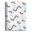 Good Vibes Only 6x8 Ruled Spiral Notebook
