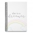 She is a Dreamer 6x8 Ruled Spiral Notebook