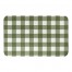 Green Buffalo Check 34x21 Bath Mat
