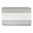 Gray Stripe 34x21 Bath Mat