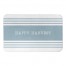 Blue Stripe 34x21 Bath Mat