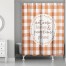 Autumn Leaves and Pumpkins Please 71x74 Shower Curtain