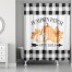 Pumpkin Patch Open Daily 71x74 Shower Curtain