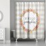Hello Pumpkin 71x74 Shower Curtain