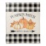 Pumpkin Patch Open Daily 50x60 Coral Fleece Blanket