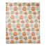 Pumpkin Pattern 50x60 Coral Fleece Blanket