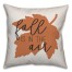 Fall is in the Air 18x18 Spun Poly Pillow