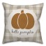 Hello Pumpkin 18x18 Spun Poly Pillow