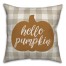 Hello Pumpkin 18x18 Spun Poly Pillow