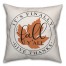 It's Finally Fall 18x18 Spun Poly Pillow