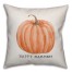 Happy Harvest 18x18 Spun Poly Pillow