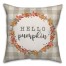 Hello Pumpkin 18x18 Spun Poly Pillow