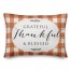 Grateful Thankful Blessed 14x20 Spun Poly Pillow