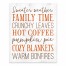Fall Things 8x10 Tabletop Canvas