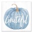 So Very Grateful 16x16 Canvas Wall Art