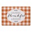 Garteful Thankful Blessed 27x18 Floor Mat