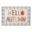 Hello Autumn Icons 27x18 Floor Mat