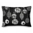 Black and White Ornaments 14x20 Spun Poly Pillow
